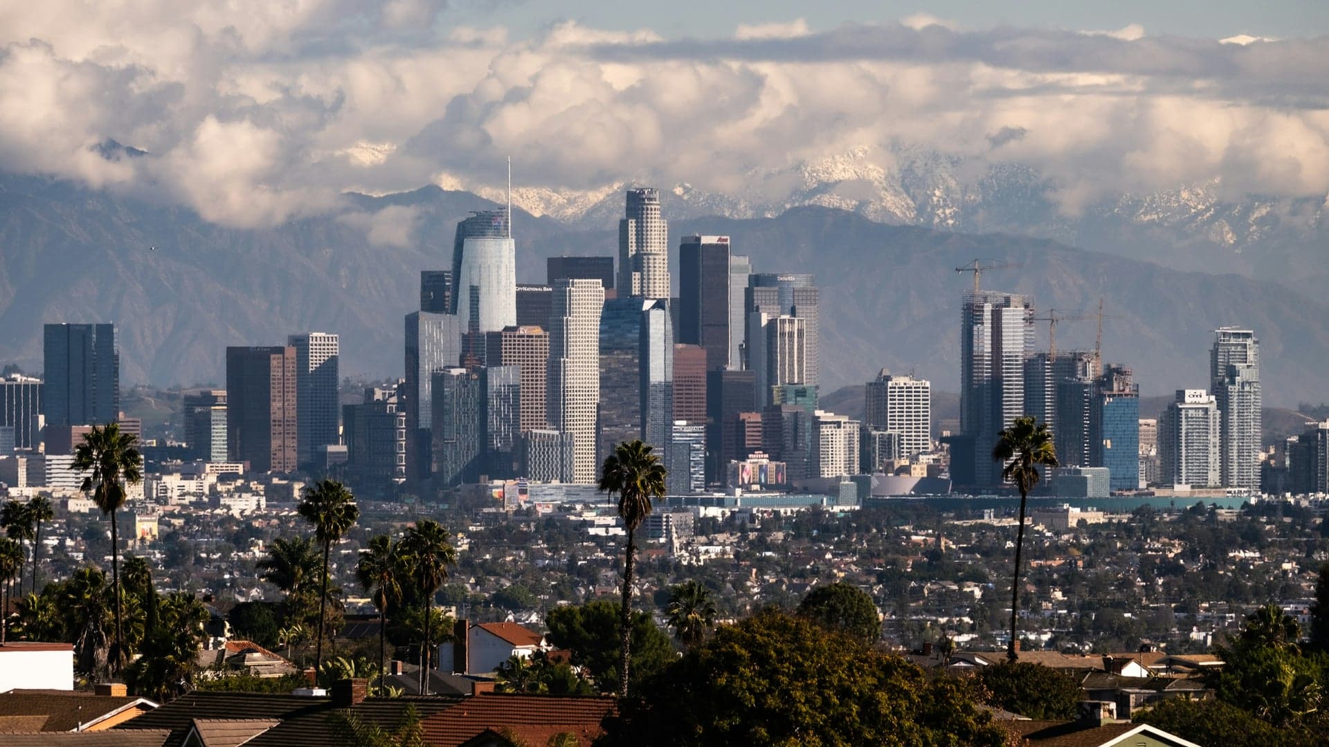 Los Angeles cityscape - Self-storage in Los Angeles