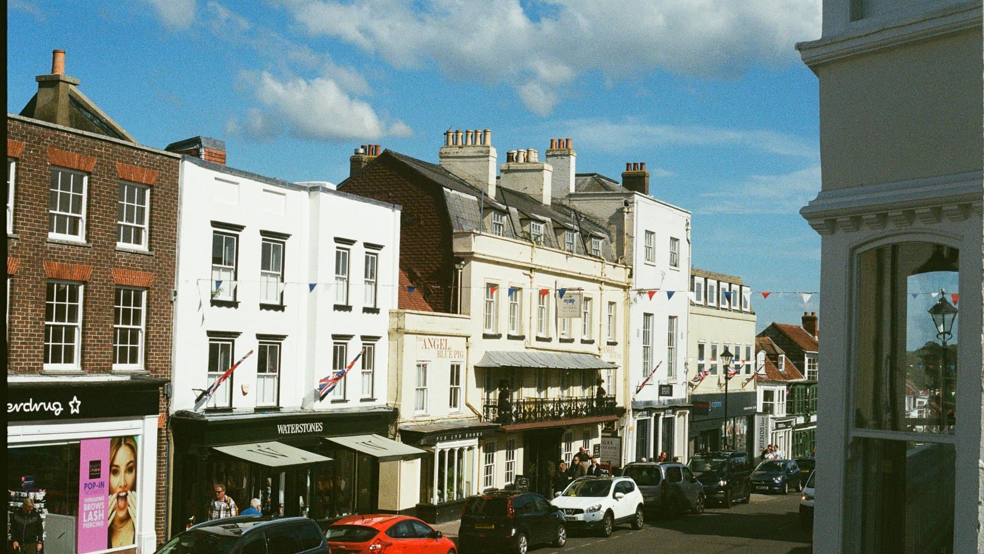 Maidstone cityscape - Self-storage in Maidstone