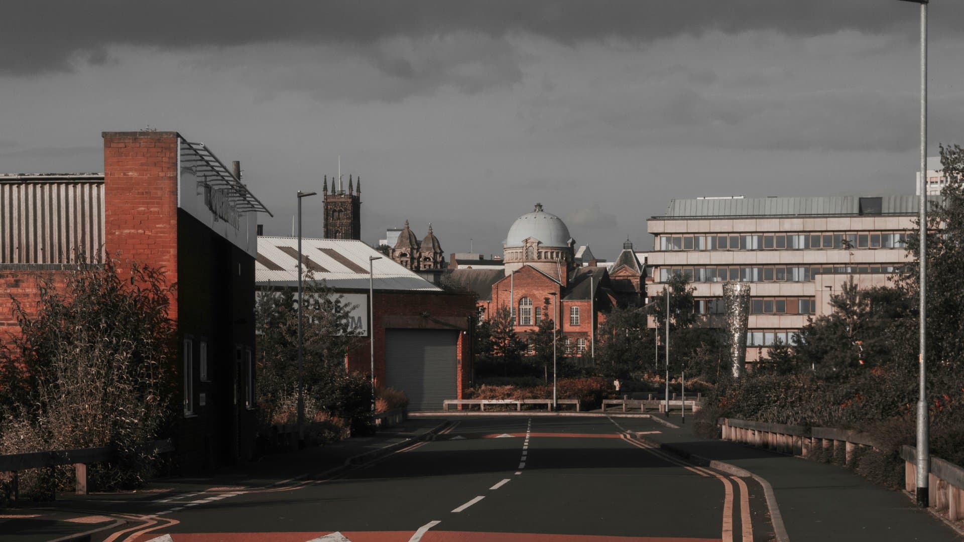 Walsall cityscape - Self-storage in Walsall