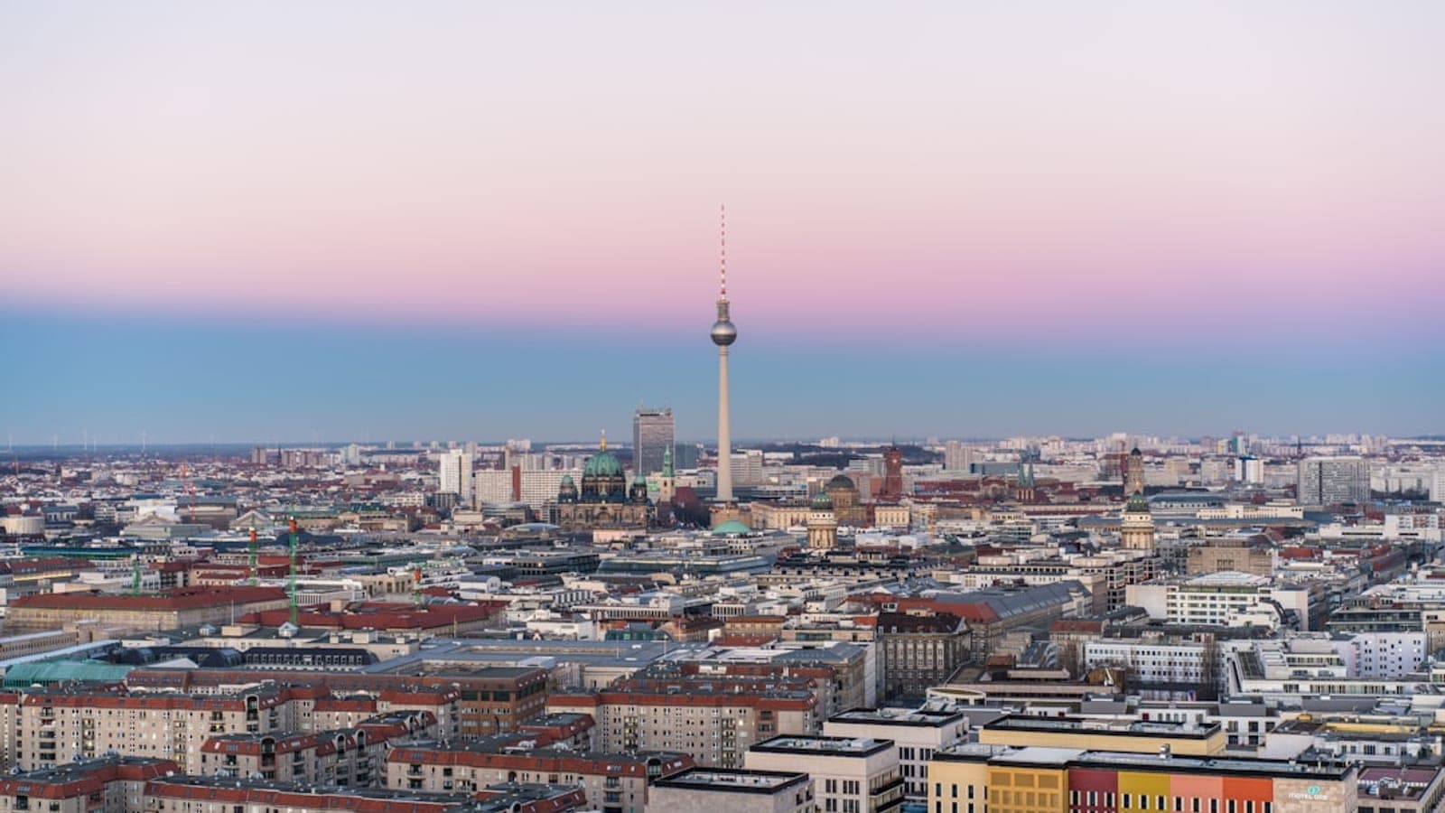 Berlin cityscape - Self-storage in Berlin