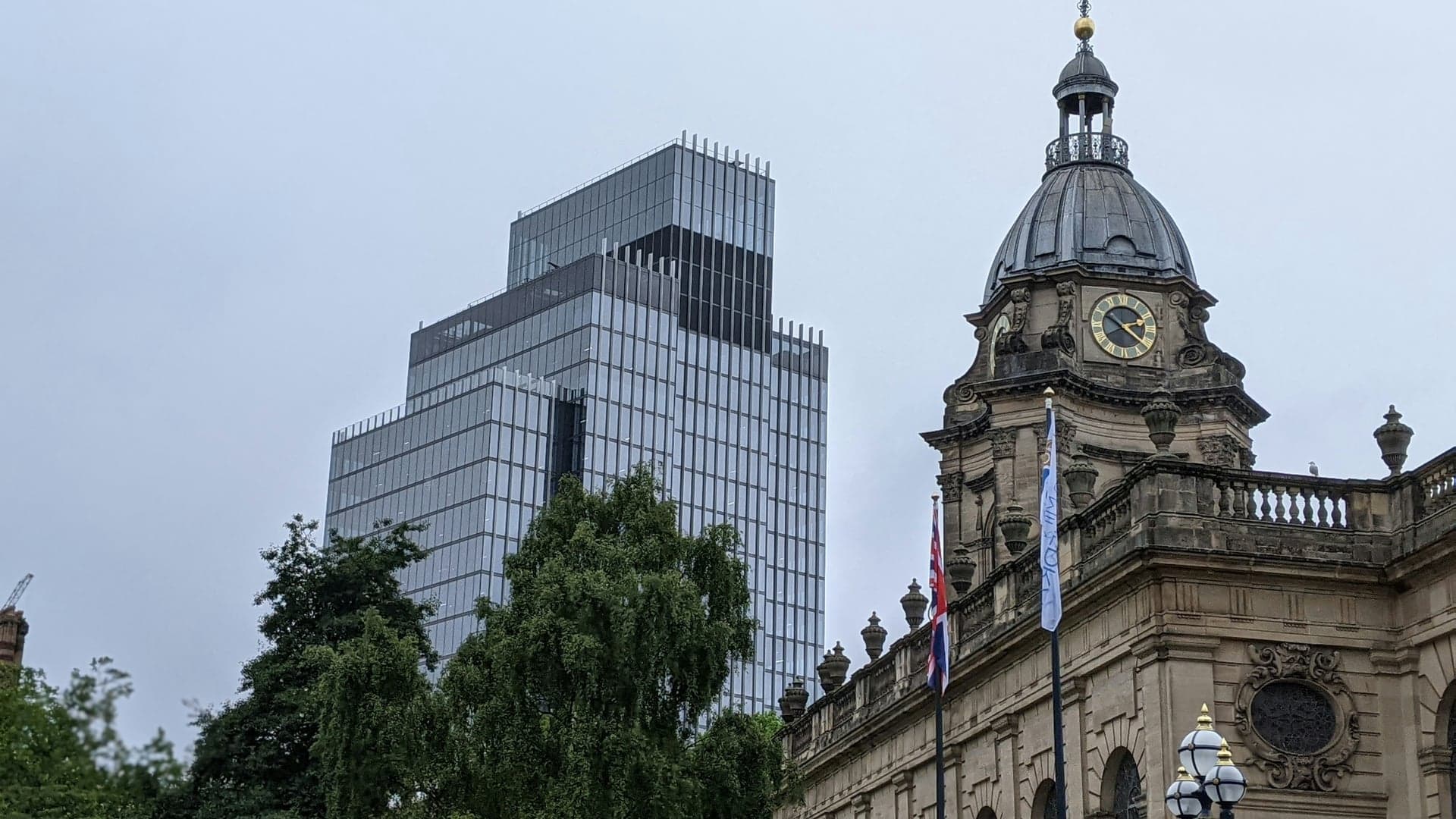 Birmingham cityscape - Self-storage in Birmingham
