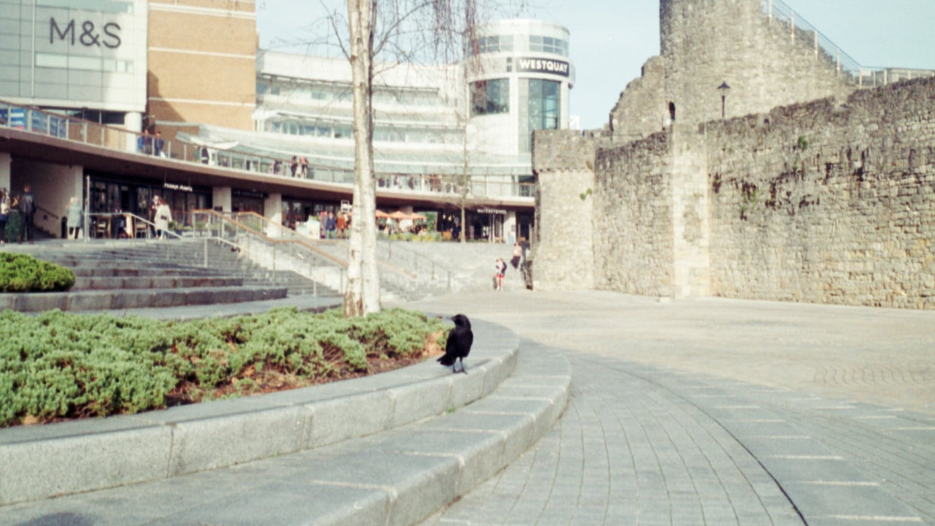 Cardiff cityscape - Self-storage in Cardiff