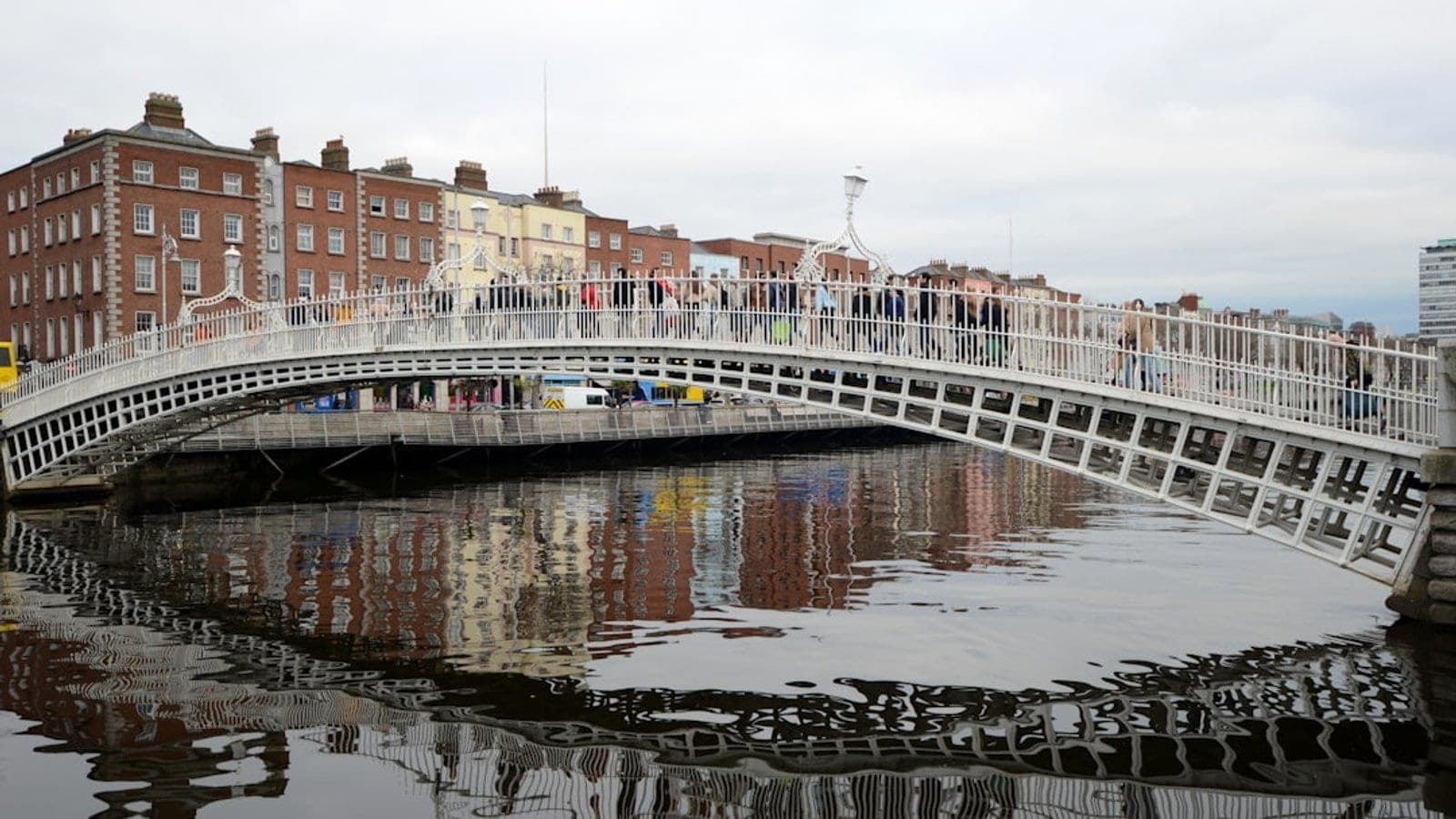 Dublin cityscape - Find secure storage facilities and self-storage units in Dublin