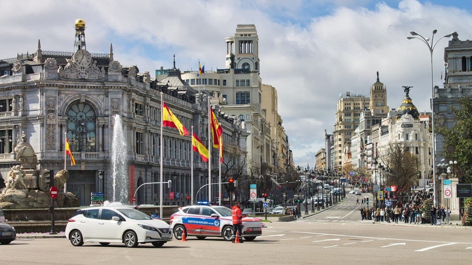 Madrid cityscape - Self-storage in Madrid